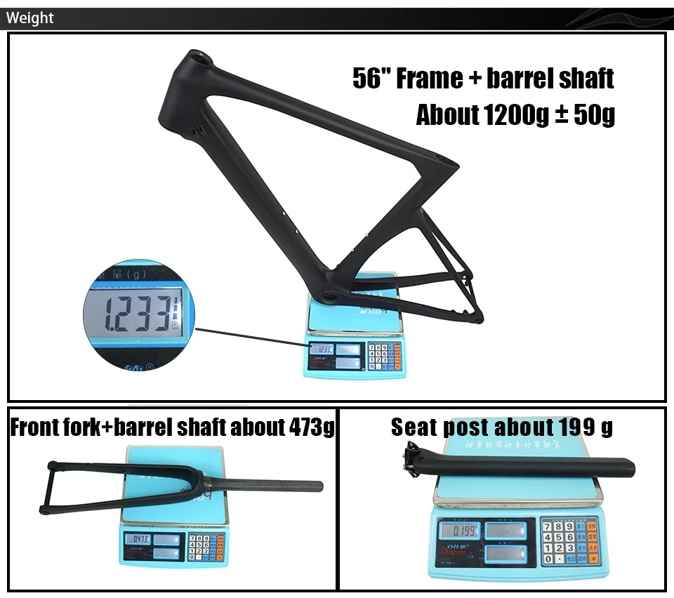 Cheap Taiwan quality flat mount Disc brake road carbon frame 2019 axle 142*12mm Di2 UD carbon fiber road bicycle frameset disc brake 9 Cheap Taiwan quality flat mount Disc brake road carbon frame 2019 axle 142*12mm Di2 UD carbon fiber road bicycle frameset disc brake 9