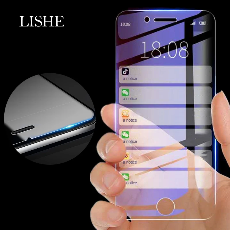Защитное закаленное стекло для iphone 6 6S 7 XS Max XR защитная стеклянная пленка 8X6S/6/7/8