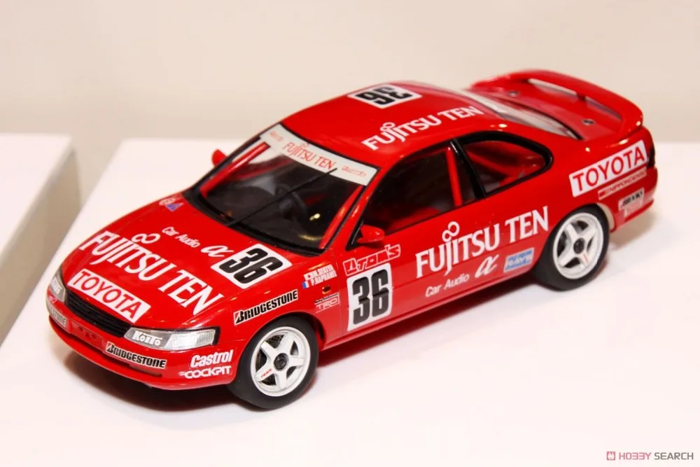 1/24 Hasegawa 20291 FUJITSU TEN TOM'S COROLLA AE101 WINNER модель хобби