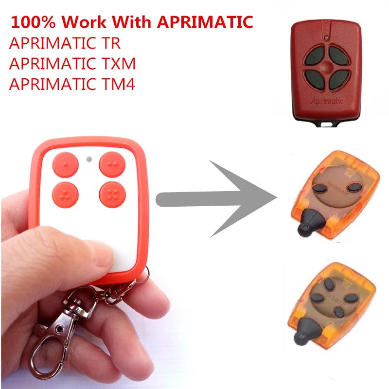 Top quality ALLMATIC Universal remotes replacement Rolling code Cloner