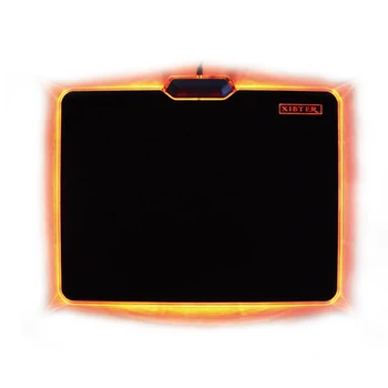 

Xibter LED Lighting Hard Gaming Mouse Pad Waterproof Matte Surface For CS GTA XBOX Games Emitting Light Mousepad 300x240x4mm
