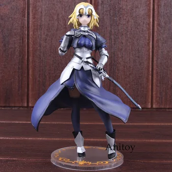 

Fate/Apocrypha Ruler Jeanne D' Arc PVC Joan of Arc Fate Apocrypha Action Figure Collectible Model Toy 21cm