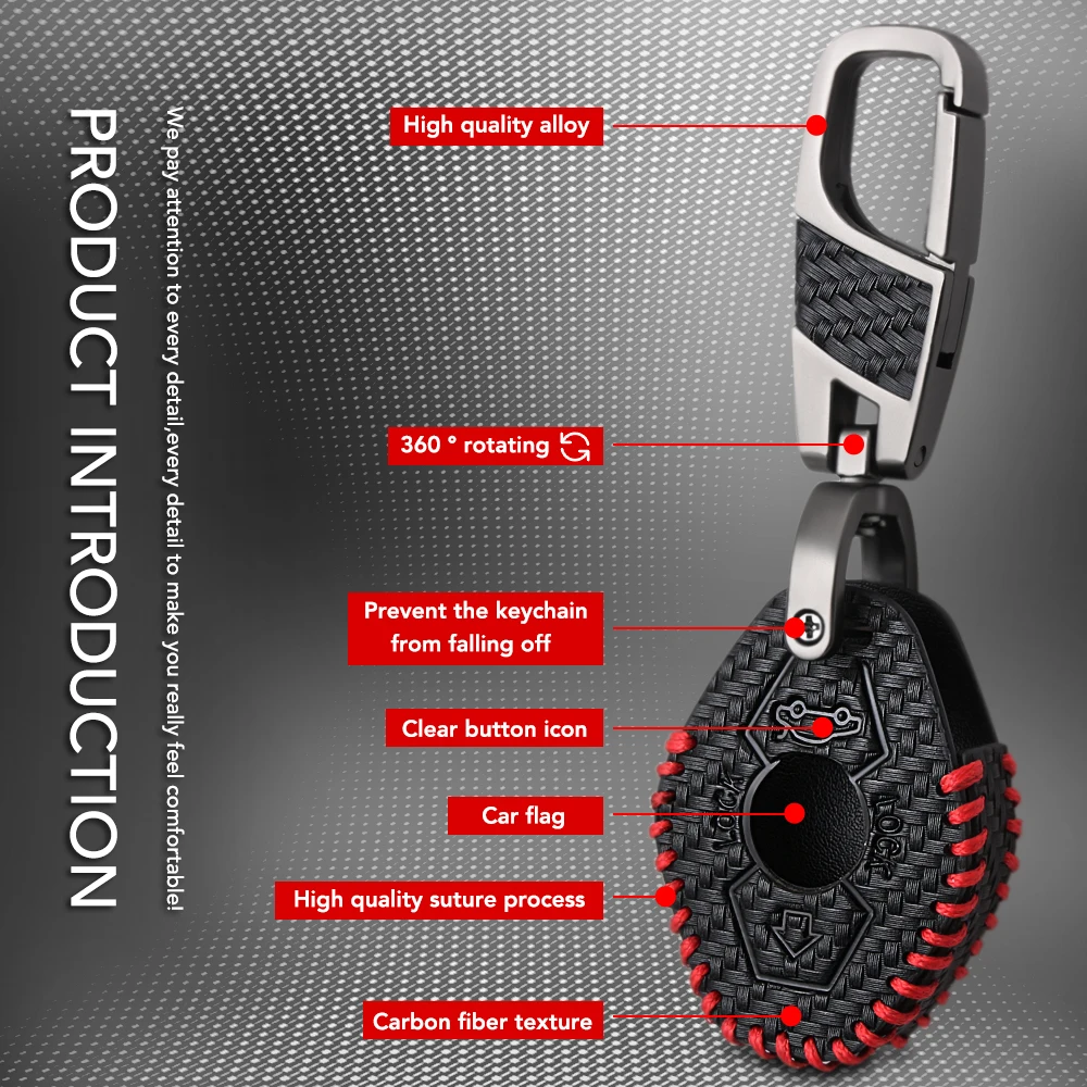 Стильный кожаный чехол из углеродного волокна для ключей BMW M3 E38 E39 E46 E53 E60/61 E63/64 E83 E85/86 защитный чехол для ключей брелок сумка