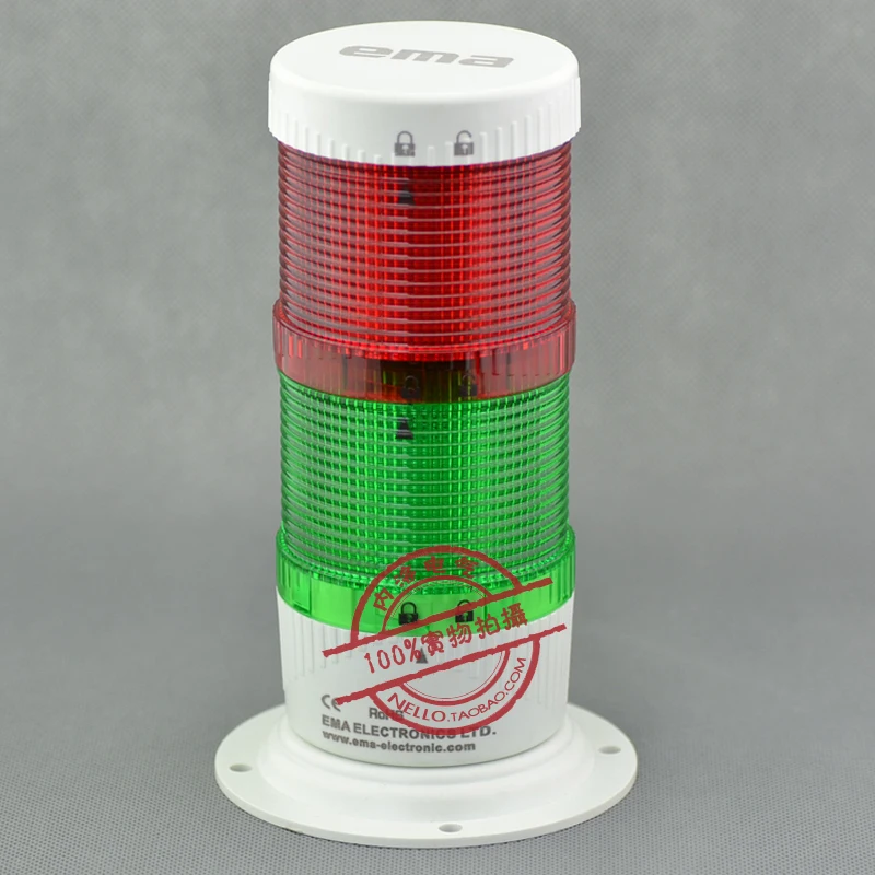 

[SA]EMA 70 modular multi-layered warning light AC85-275V imported super bright LED light source--2pcs/lot