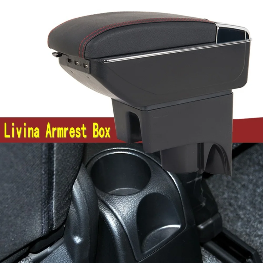 

For Nissan Livina armrest box