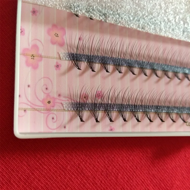 Beautiful faux mink Individual Eyelash Extensions Semi Permanent
