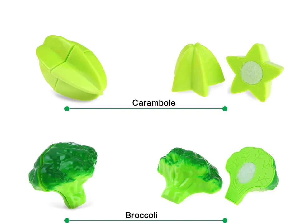 Детские ролевые кухонные игрушки набор безопасности пластиковые фрукты овощи режущие игрушки Детские классические детские развивающие игрушки для детей