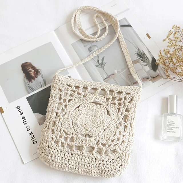 Macrame Beach Bag