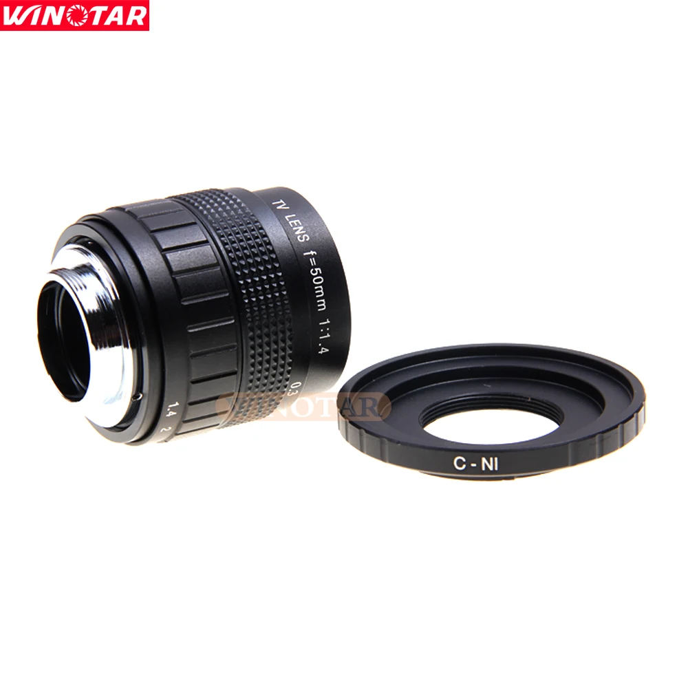 FUJIAN 50mm f 1.4 C Montar CCTV