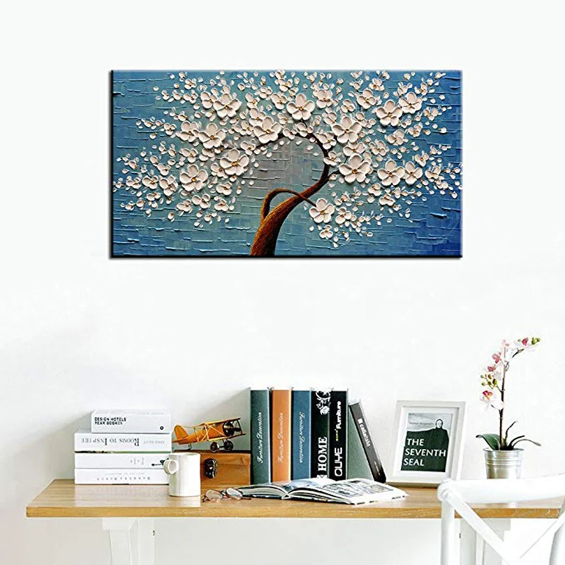 100% ручная работа картина маслом настенная фреска абстрактная живопись