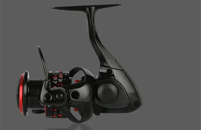 bobina 8BB Molinete de Pesca carretel roda