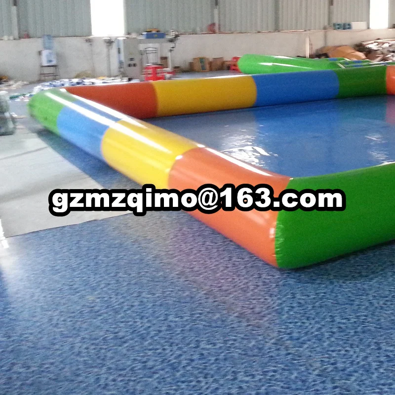 MZQM надувной аквапарк для продажи большая надувная водная горка большой