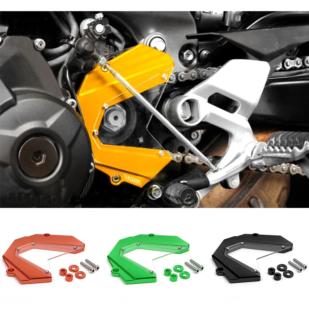 Motorcycle CNC Aluminum Front Chain Sprocket Engine Guard Cover