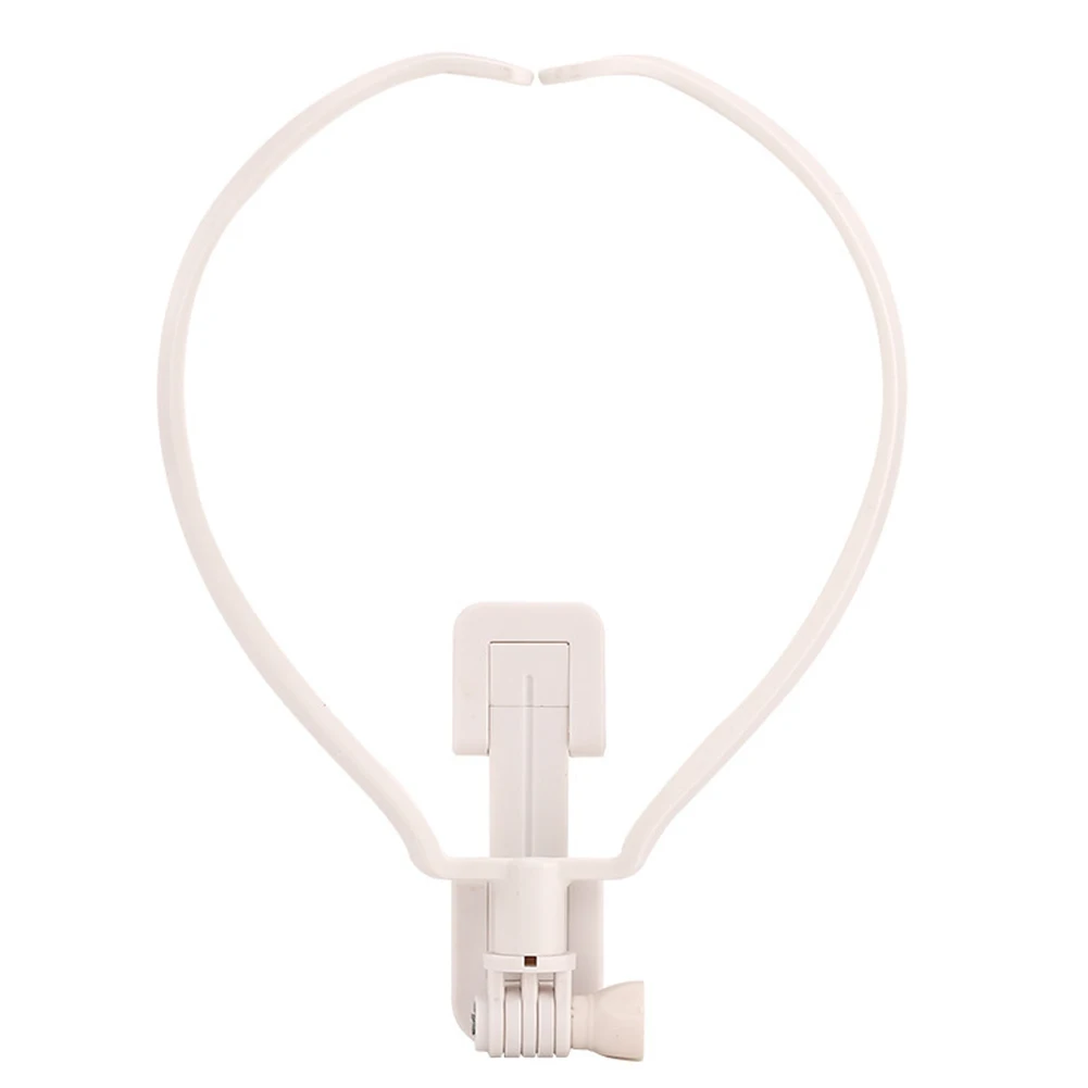 

Lazy Mount Phone Holder Clamp Bracket Selfie Hanging Neck Stand