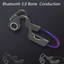 B10 Bluetooth 5,0 беспроводные наушники костной проводимости наушники Спортивная гарнитура