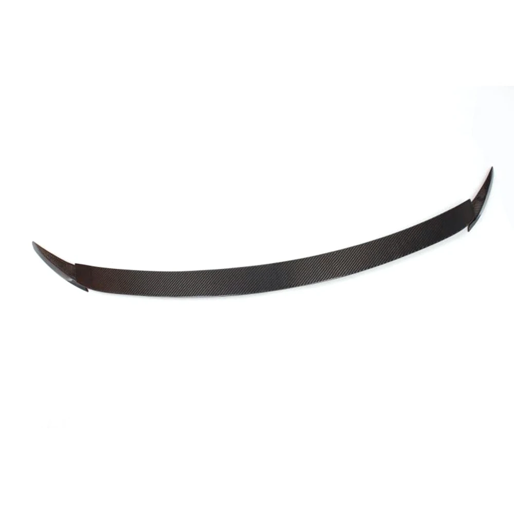 3PCS Carbon Fiber Rear Trunk Spoiler Wing For Benz W216 CL Class 2009 2010 2011 2012 Car Styling-3