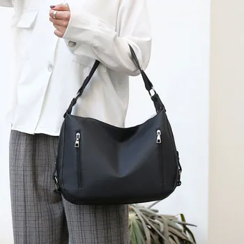 

Shoulder Bag 2019 New Fahsion Pure Color Leather Crossbody Bags Messenger Shoulder Bag