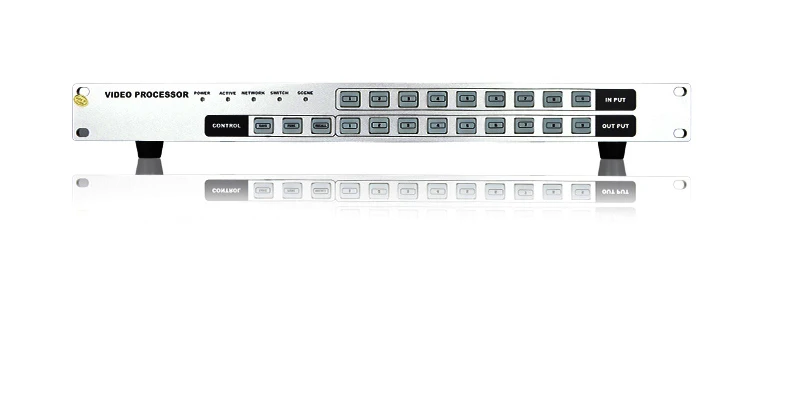 Видеопроцессор 9X9 HDMI матричный переключатель HDCP 1080P 4K видео отображение по
