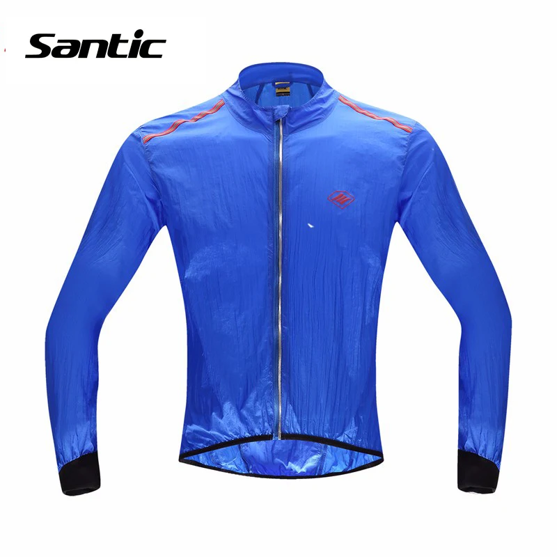 

Santic Cycling Jersey Windproof & Waterproof Jersey Clothing MTB Bike Cycling Skin Coat Sportswear Wind Coat Bicycle Jersey