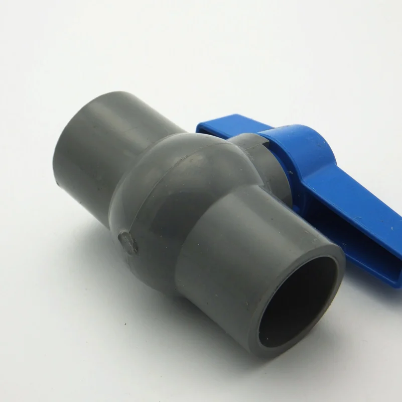 

32mm Inner Diameter PVC Ball Valve Adapter Connector For Garden Irrigation System