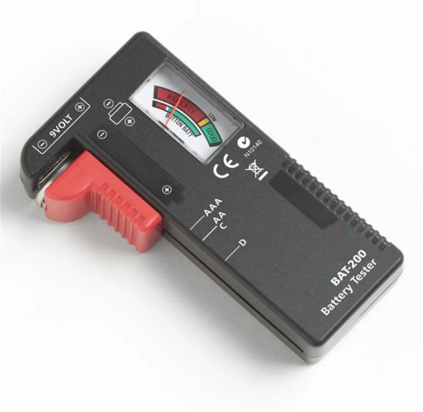

New Indicator Universal Battery Cell Tester AA AAA C/D 9V Volt Button Checker Diagnostic Tool 2018#19