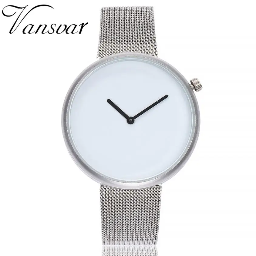 

vansvar Casual Quartz Stainless Steel Band Marble Strap Watch Analog Wrist Watch small wrist watches for clock women vintage