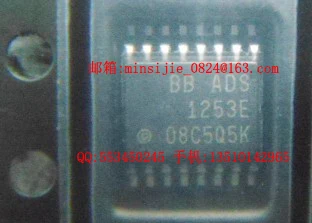 

10pcs/lot ADS1253E/ADS1253E/2K5 SSOP-16 new original