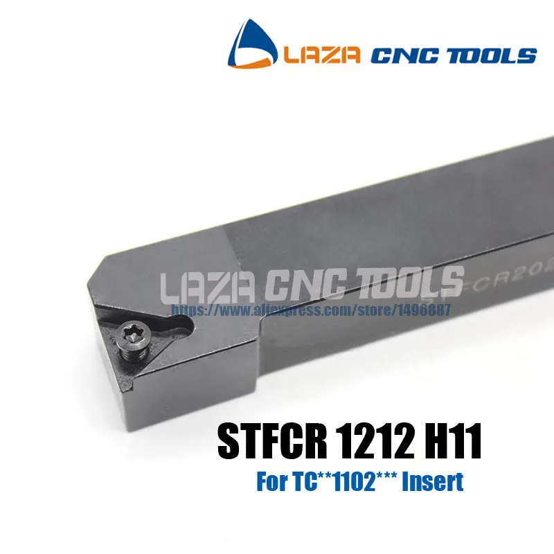 

STFCR1212H11 STFCL1212H11 Indexable External turning tool holder,91 angle STFCR STFCL CNC Lathe Turning Cutter for TCMT110204