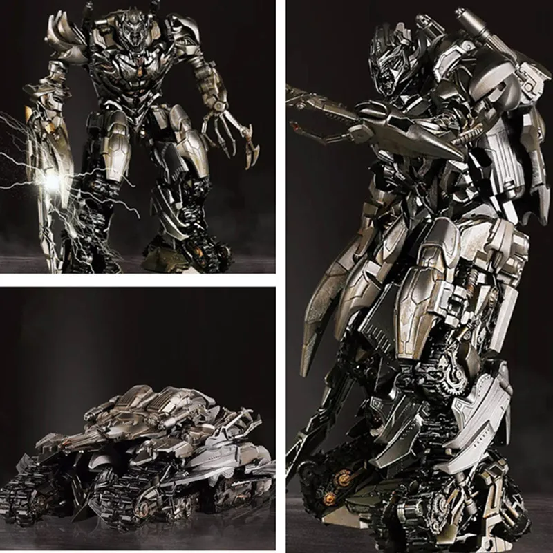 

LS06 LS-06 MPP36 Transformation Mega Galvatron Tank Mode Black Mamba mp36 Movie SS13 Oversized Alloy Figure toy