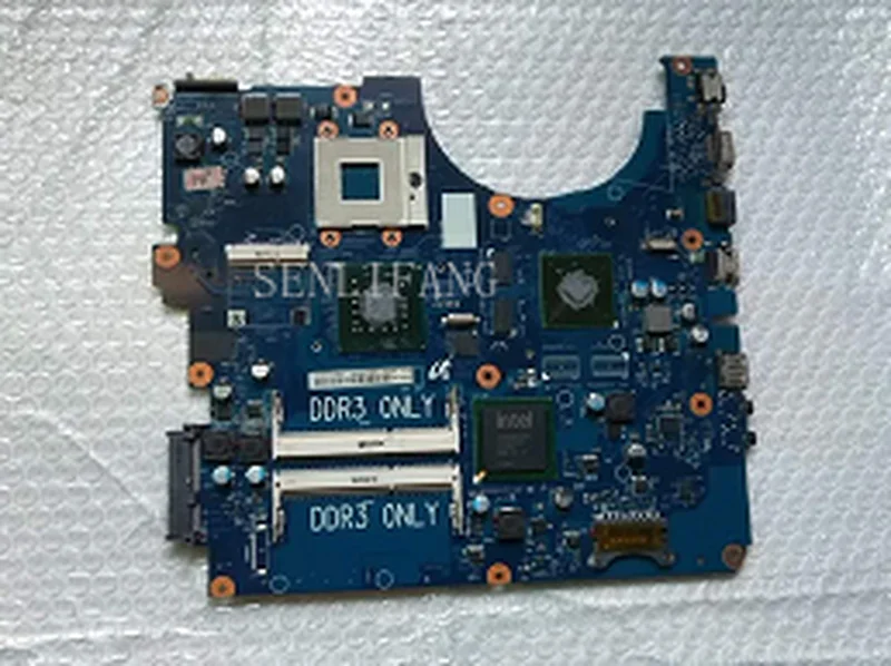 

Free shipping For Samsung NP-R525 R525 Laptop Motherboard Socket s1 DDR3 ATI GPU BA92-06827A BA92-06827B BA41-01360A