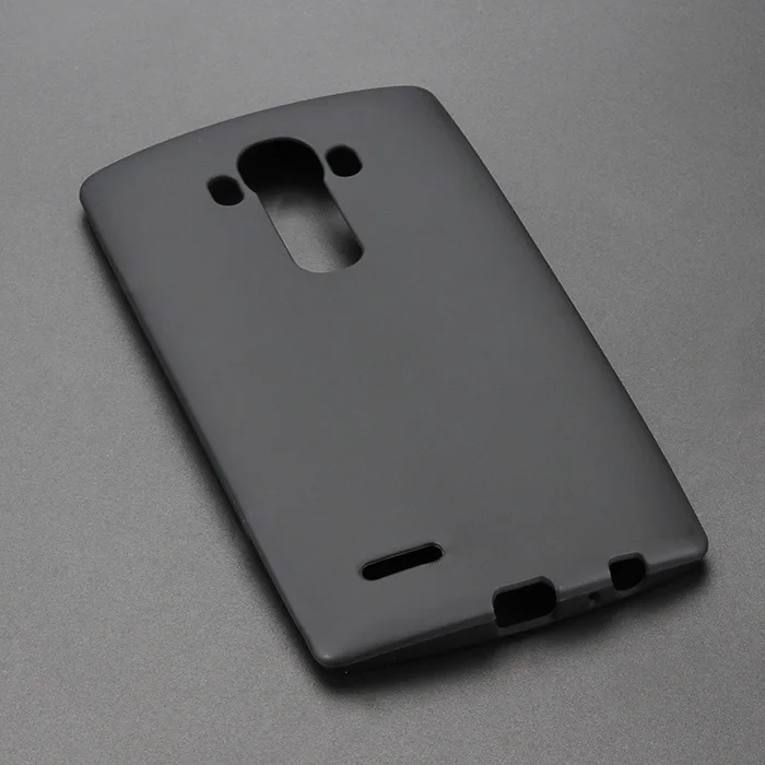 Черный гелевый ТПУ тонкий мягкий анти Лыжный чехол задняя крышка для LG G4 H815 G2 G3 G5 мобильный телефон резиновый силиконовый чехол