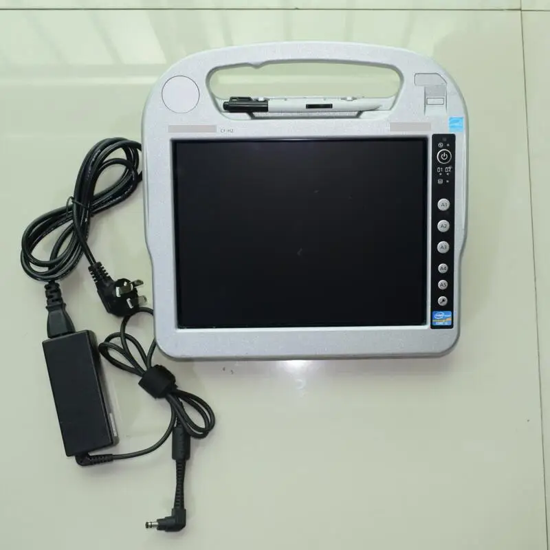 Бесплатная DHL MB Star C4 Star Diagnosis с ноутбук Toughbook CF-h2 WI-FI MB SD подключения компактный 4 V2019.3