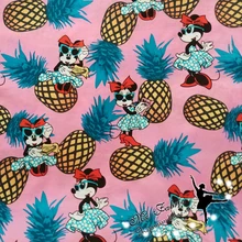 50x150 см ананас Минни хлопок ткань для Вышивание DIY жир четверть квилтинг Лоскутная кукла Дети Постельные принадлежности