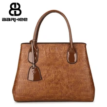 Новые Ретро крокодиловые лакированные кожаные роскошные дизайнерские женские Сумки Sac основной сумки на плечо высокое качество женские большие сумки твердые