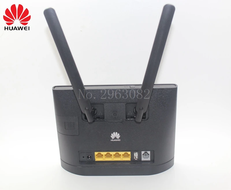 Разблокированный huawei B315 B315s-22 с антенной 150 Мбит/с 4G LTE CPE wifi маршрутизатор модем с слотом для sim-карты до 32 устройств PK B310