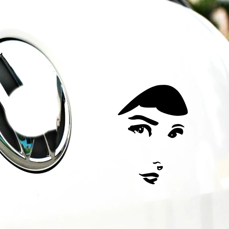 Volkrays Car Accessories Beautiful Woman Avatar Sexy Girl Sticker Decal for Motorcycle Chevrolet Volkswagen Golf Hyundai Kia | Автомобили