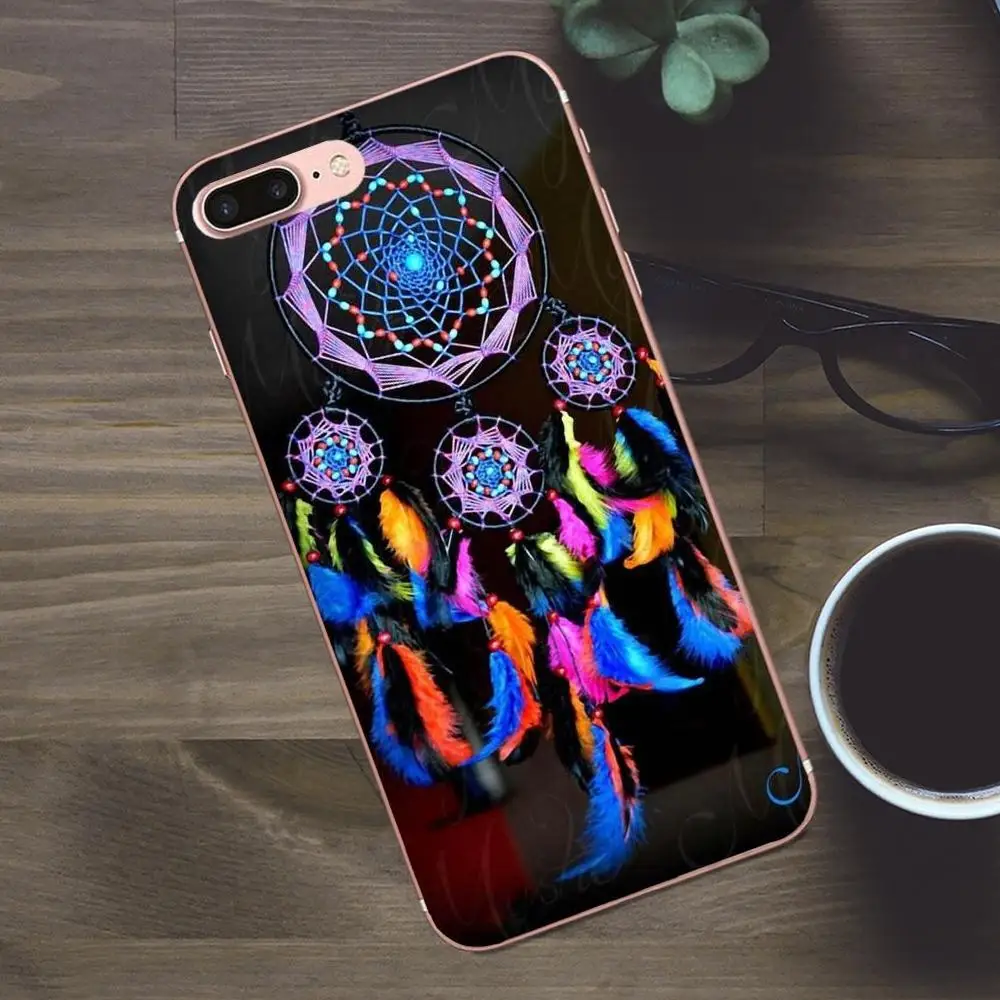 Bixedx TPU оригинальный светлый Ловец снов для Huawei G8 Honor 5C 5X 6 6X 7 8 9 Y5II Mate P7 P8 P9 P10 P20 Lite Plus