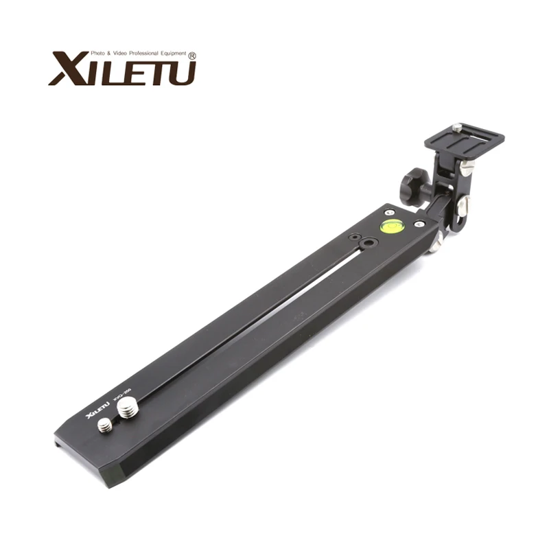 

XILETU XVQ-250 Stable Telephoto zoom Lens Bracket Clamp Plate LongFocus Lens Support Holder For Tripod monopod Ball