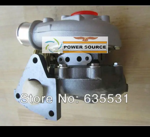 GT2052V 724639 724639-5006S WAter cooled Turbocharger For NISSAN Safari Mistral 1999 Patrol 1999 Terrano 1999 3.0L Water Cooled with Gaskets (3)