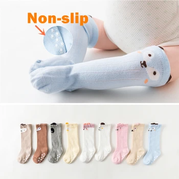 Unisex Lovely Cute Cartoon animal Kids baby Socks Knee Girl Boy Baby Toddler Socks animal infant Soft Cotton socks cartoon animal baby knee high socks for girls infant fox socks toddler baby girl knee socks lovely totoro cat knee sock s m l