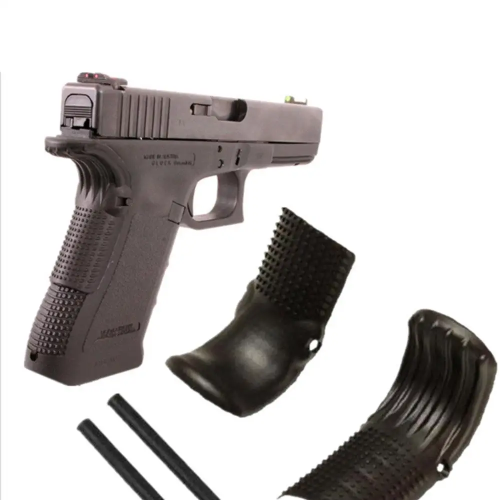 1 пара полимерный ручной пистолет с захватом силовой адаптер Beaver Tail Gen 2 3 для Glock 17