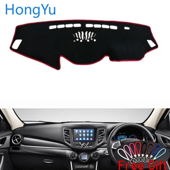 

Auto Car Dashboard Cover Dash Mat Board Pad Carpet Dashmat Interior Mats for BYD SONG DM 2016- 2018 Right Hand Drive Accessories