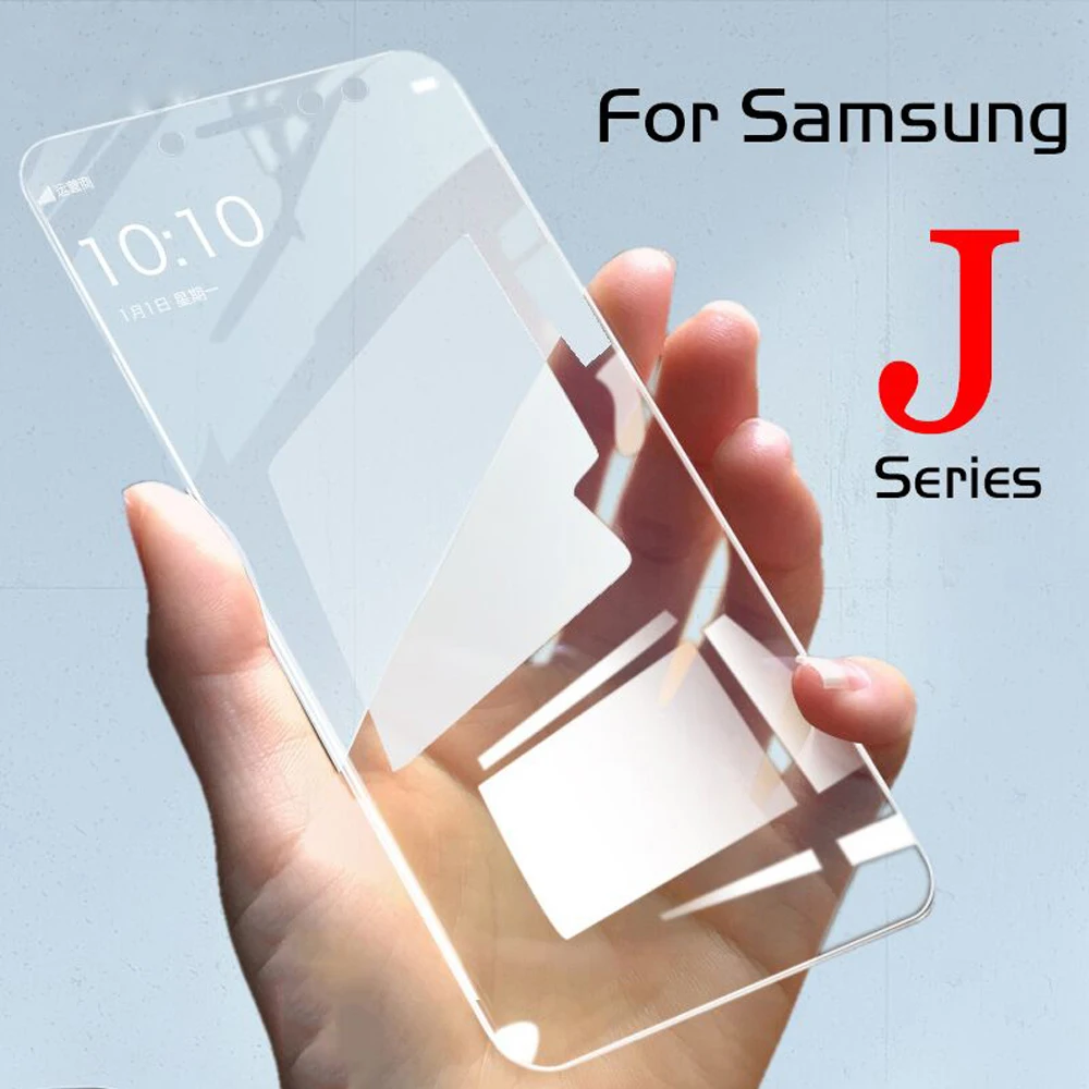 9H закаленное стекло для samsung Galaxy j7 pro Защитная пленка экрана телефона j5 2017 j6 j8 2018 |