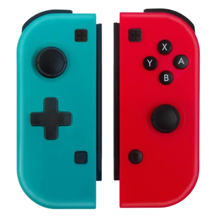 Беспроводной игровой контроллер Pro для консоли nintendo Switch, джойстик для геймпада, джойстик для nintendo switch, контроллер Bluetooth, геймпад - Цвет: Синий