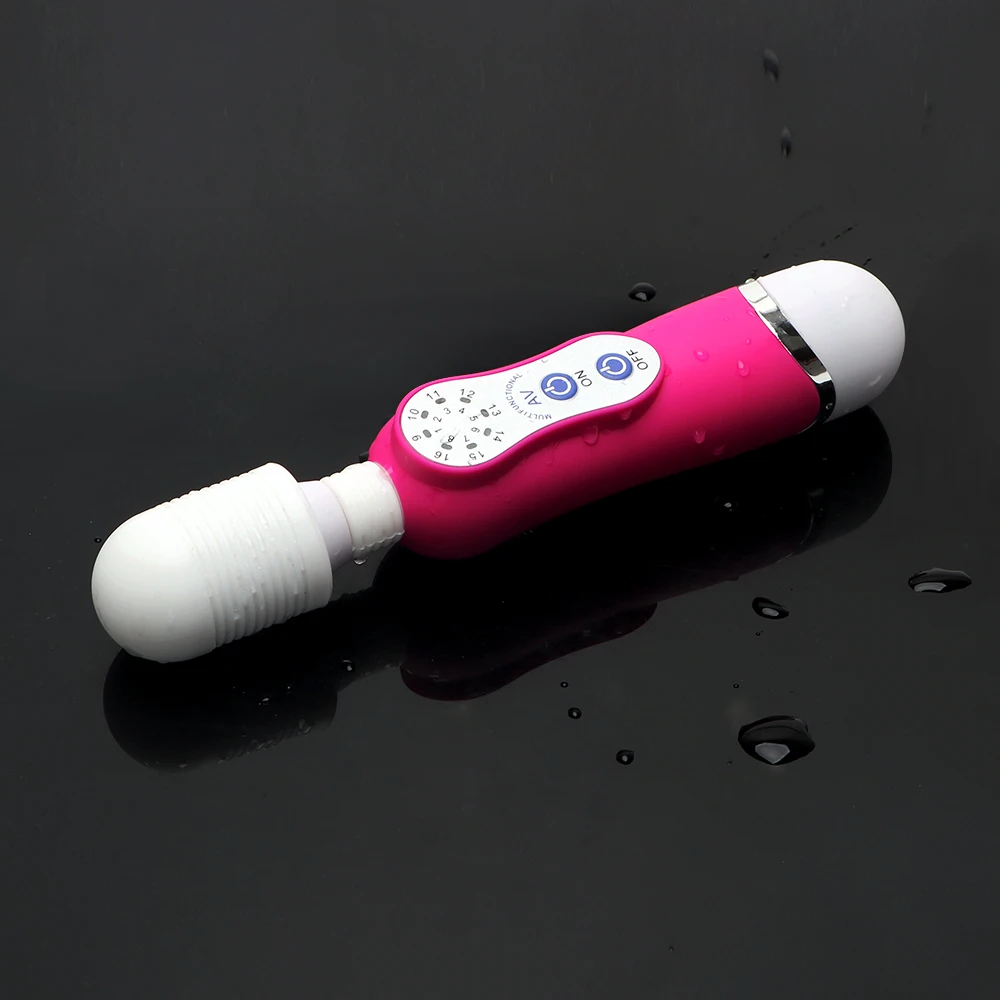 IKOKY Magic Vibrator AV Stick Wand 16 Speed Sex Toys for Woman Clitoris Stimulator G-Spot Massager Climax Adult Products 3 IKOKY Magic Vibrator AV Stick Wand 16 Speed Sex Toys for Woman Clitoris Stimulator G-Spot Massager Climax Adult Products 3