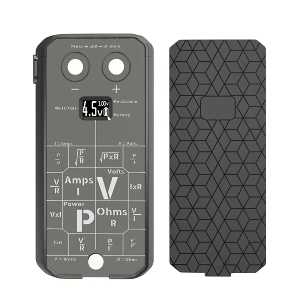 Оригинальный боксмод AUGVAPE Druga Foxy VW 150 Вт работает от двух аккумуляторов 18650 с