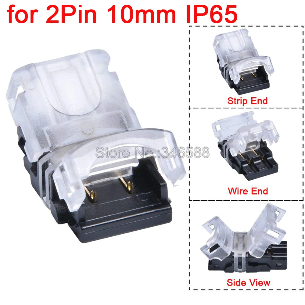 2Pin 10mm IP65