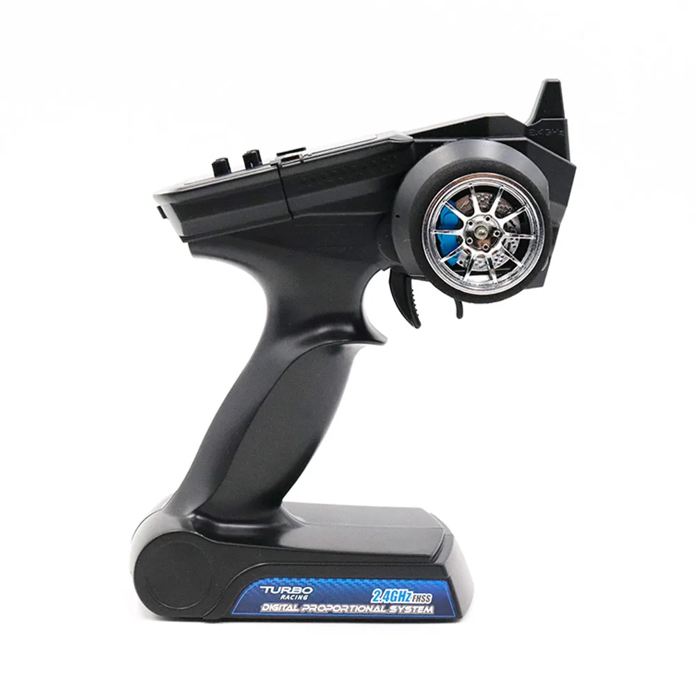 

RC Transmitter 90102G 2.4GHz 2CH Radio Remote Controller Receiver for TURBO RC Car Off-road Vehicle Boat