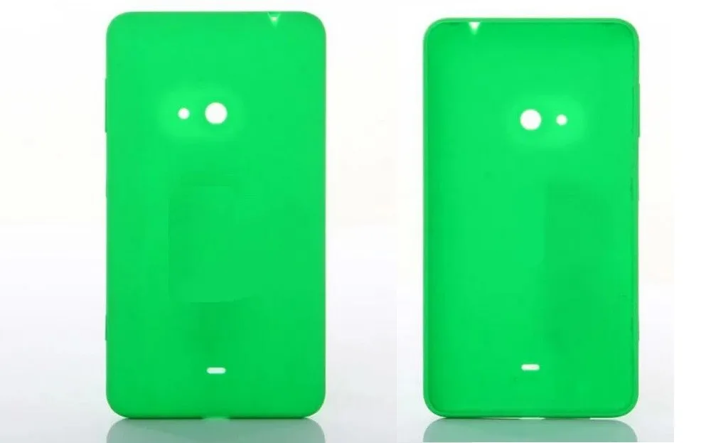 Задняя крышка для Nokia 625 задняя крышка батарейного отсека для microsoft Lumia 625 задняя крышка чехол с боковой кнопкой запасные части - Цвет: Green