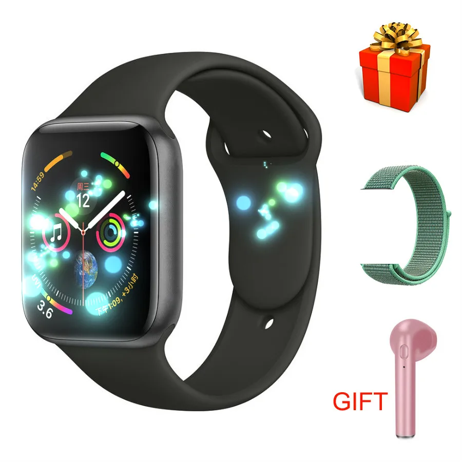 

Clock 42MM Bluetooth Sports Smart Watch Series 4 with Heart Rate Monitor Smartwatch for Android iOS I6 7 8 X